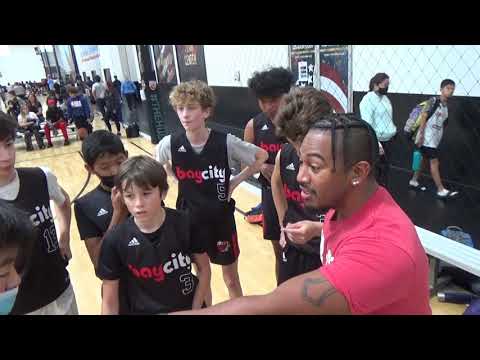 2021/10/24 - Game 3 - Bay City 8th Black vs UH Elite Red - G365 Halloween Classic - Anaheim