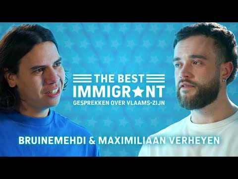 “Vlaams én niet saai” │ Gesprekken over Vlaams-zijn │ BruineMehdi & Maximiliaan │The Best Immigrant
