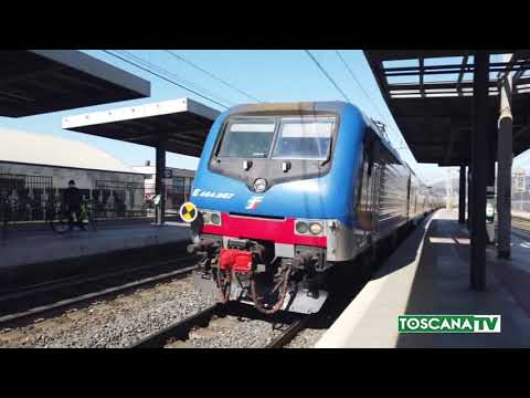 2021-02-18 PRATO - STUDENTESSA FATTA SCENDERE DA TRENO DOPO STARNUTI