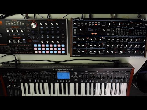 Novation Peak vs. ASM Hydrasynth