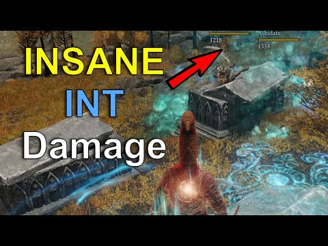 Elden Ring | INSANE INT Damage!