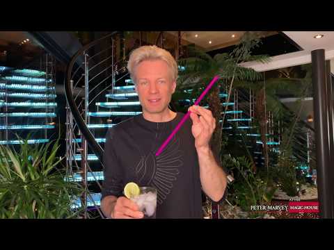 Erscheinender Strohhalm "MAGIC@HOME" with Peter Marvey - Schweizer Deutsch (7)