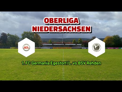 Oberliga Niedersachsen 1. FC Germania Egestorf/L. vs BSV Rehden