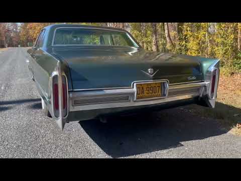 1966 Cadillac DeVille (CC-2025986) for sale in Asheboro, North Carolina