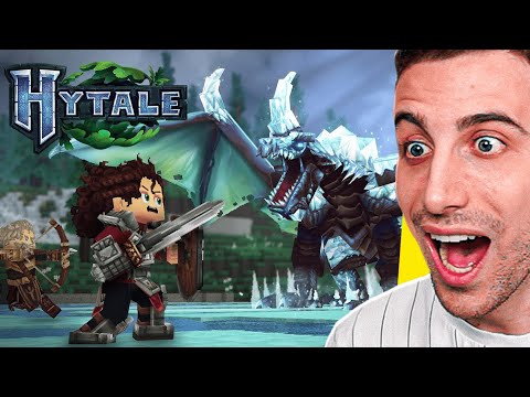 Gioco ad HYTALE! Il NUOVO Minecraft? HYTALE ITA