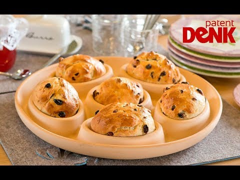 Roll Baker Sunday Rolls with Back Plate from Denk Keramik Форма для выпечки булочек