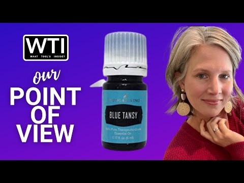 Young Living Blue Tansy Essential Oil - WTI product video review