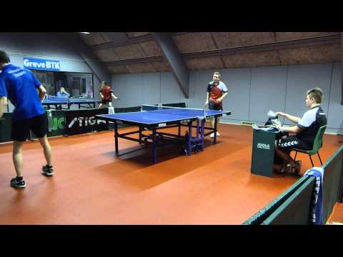 150307 Juniordivision, Jesper Ravn - Rasmus Højgård Plaep