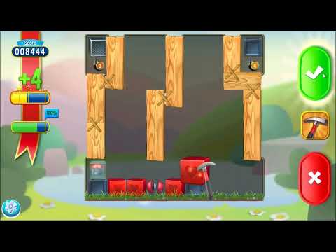 Pet Rescue Saga Level 6647 - NO BOOSTERS | SKILLGAMING ✔️