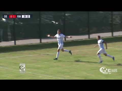 Calcio Serie C girone B.  Giana Erminio vs Rimini 2-2