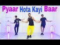 Pyar Hota Kayi Baar Hai | Tu Jhooti Main Makkar | Fitness Dance | Zumba | Akshay Jain Choreography