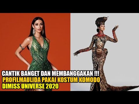 Profil Ayu Maulida, Pakai Kostum Komodo di Miss Universe 2020