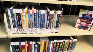 Children’s DVDs at the Camas Public Library (12/2025)