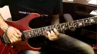 Funk Lesson 11 (Using sextuplet pull off licks)