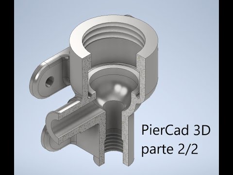 Pier CAD 3D - Corso base Inventor Pro (video 2/25 - ITA)