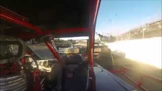 preview picture of video '4-19-2014 Monadnock Speedway VMRS Heat Race #92'