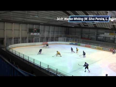 Match novices A L4C  Genève-Servette du 30 janvier 2016