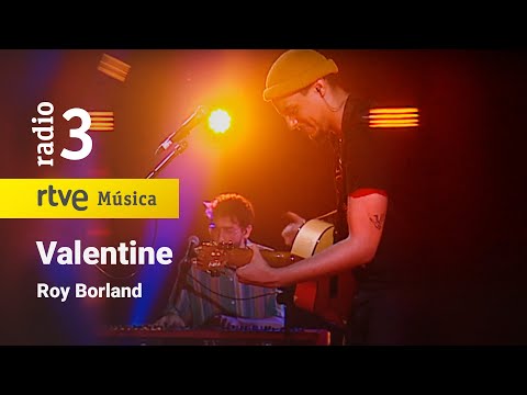 Roy Borland - “Valentine" | Conciertos de Radio 3 (2021)