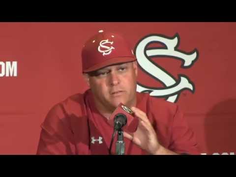 Chad Holbrook reacts to NCAA