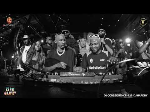 DJ CONSEQUENCE b2b DJ HARDDY | Zero Gravity Lagos Live Mix | S3 EP 11 | June 8th 2025