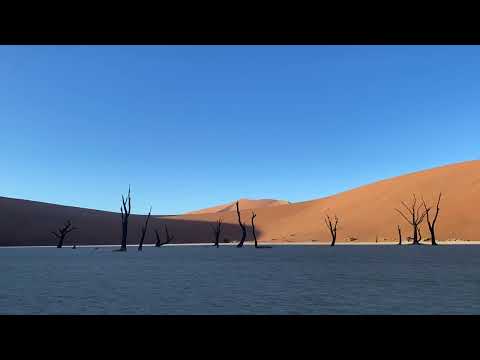 Sunrise at Deadvlei