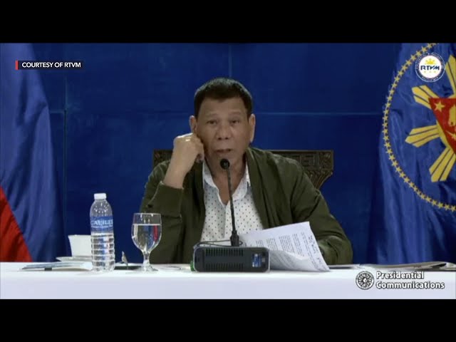 #DuterteDefends: What Duterte has said about Michael Yang, Lao on anomalous contracts