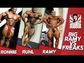 Big Ramy VS Biggest Freaks Of All Time!