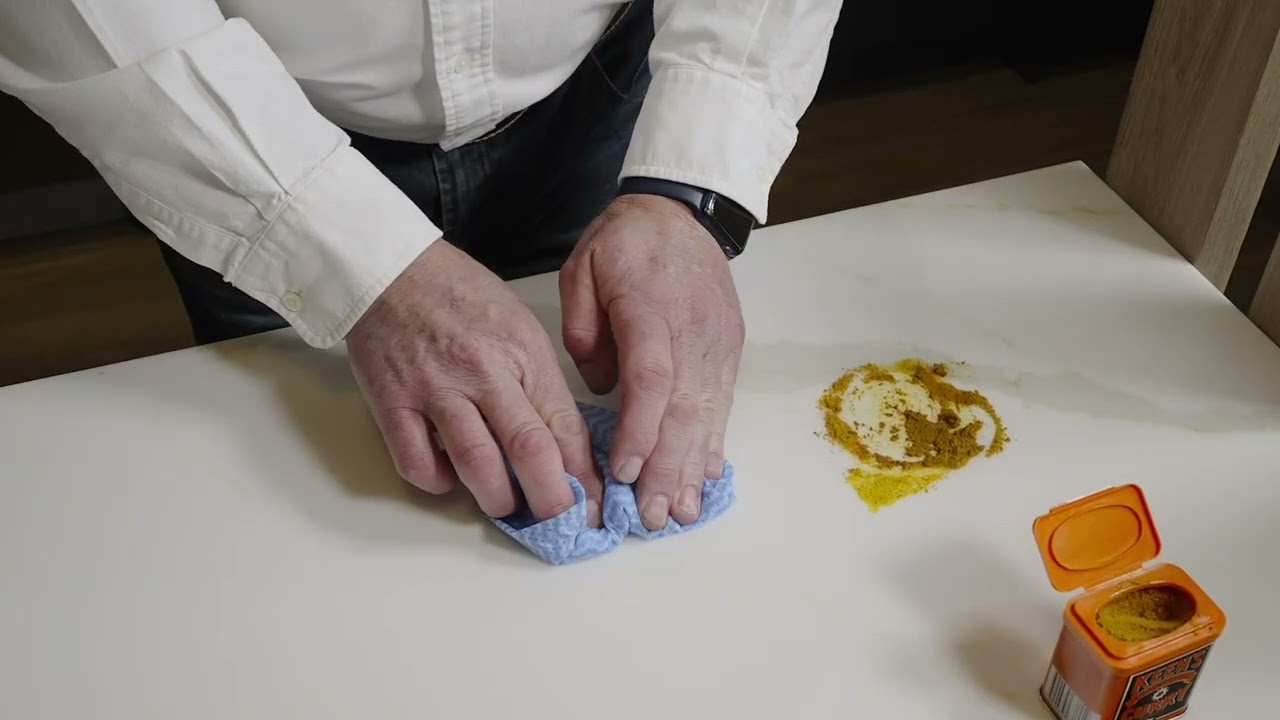SilkSurface STAIN TESTING