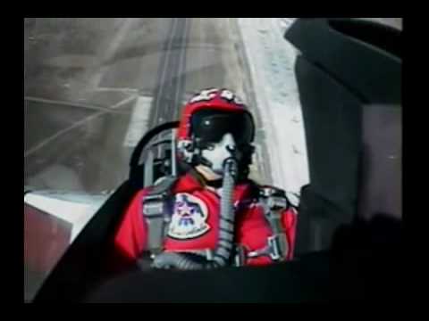 Cockpit Video - F16 Dishing Out and Ejecting