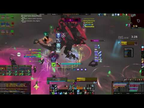 Uthopic vs Xavius Mythic (Frost Death Knight PoV)