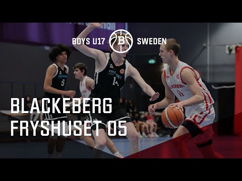 Blackeberg vs Fryshuset 05 / 69–89 / P05 Boys U17 Nivå 1