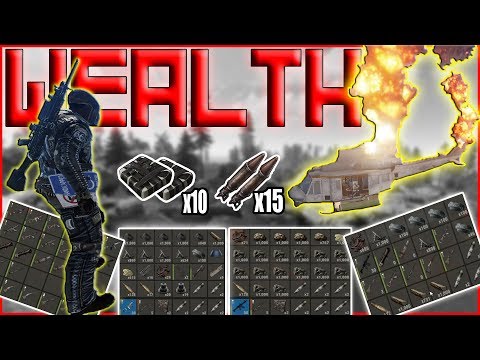 How I became the RICHEST SOLO Player - (Insane Heli Loot) || Rust Ep.3