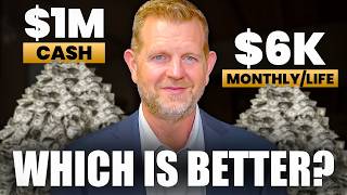 Would You Take $1M NOW or $6k per Month? How to Calculate