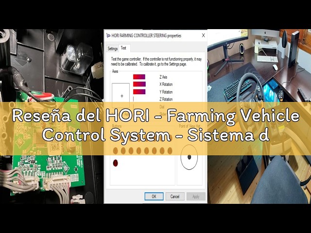 Vídeo relacionado con HORI - Farming Vehicle Control System - Sistema de control de vehículos agrícolas para PC (Windows 11/10)