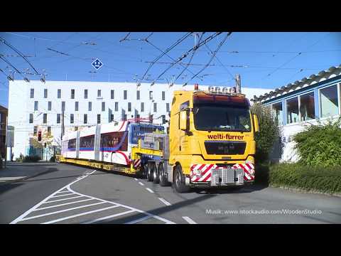 Salzburg AG startet Testbetrieb mit Mega-Obus HD Salzburg AG TV