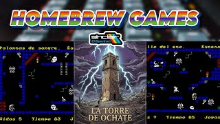 The Tower of Ochate - New Zx Spectrum Game 2026