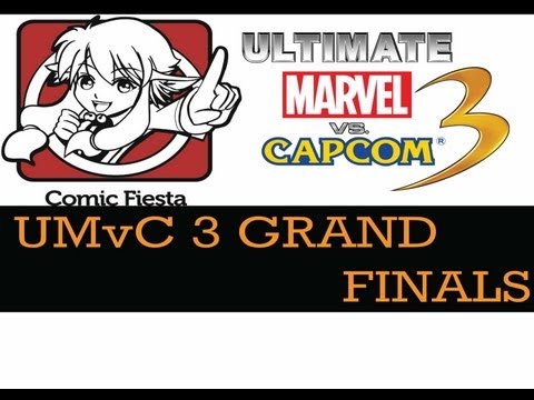 Comic Fiesta 2012 : UMvC 3 Grand Finals (Part 2)