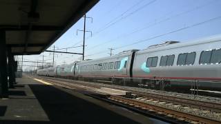 preview picture of video 'Amtrak ACELA high speed train'