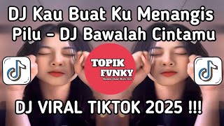 Download lagu DJ KAU BUAT KU MENANGIS PILU ° DJ BAWALAH CINTAMU - ZIELL FERDIAN MENGKANE VIRAL TIKTOK TERBARU 2025 mp3
