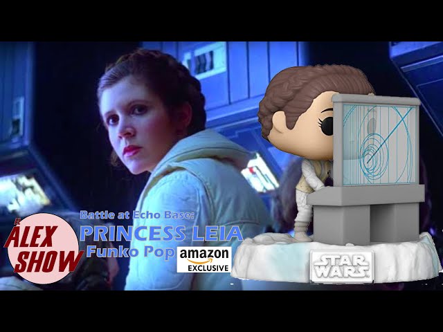 Vídeo relacionado con Funko Pop Deluxe Star Wars Número 376 Batalla en la Base Echo Princesa Leia Edición Especial