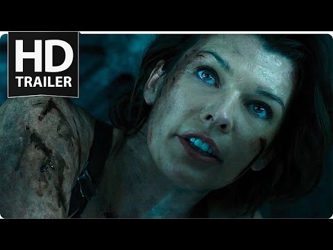 RESIDENT EVIL 6: THE FINAL CHAPTER Trailer 2 (2017)