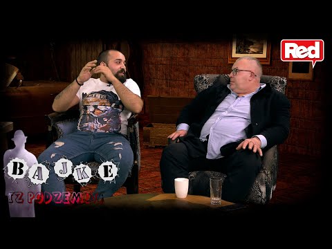 BAJKE IZ PODZEMLJA - Gosti: Željko Mitrović i Bobo Tajson - 04.02.2026 - Red TV