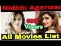 Nidhhi Agerwal All Movies List 64