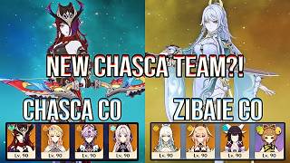 🔥 NEW Chasca Team is INSANE! Zibai DESTROYS Spiral Abyss 12 | Genshin Impact