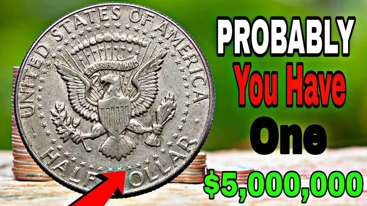 Millionaire Makers Rare Kennedy Half Dollars Hiding in Plain Sight
