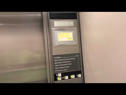 EPIC 1992 Montgomery Vector Traction Elevators at the Medical Arts Center Renton, WA