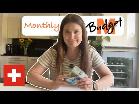 Monthly Cost of Living in Lausanne | Honest Breakdown of My Budget in Switzerland