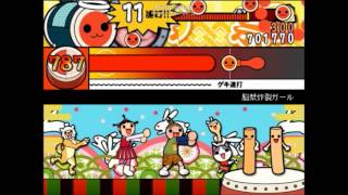 - 【太鼓さん次郎】脳漿炸裂ガール 創作譜面
