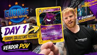 Europe Collectors Festival 21-02-2026 | Vendor POV 🎥 Trades, Pack Battles & Vette Kaarten