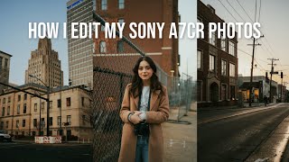 How I Edit My Sony A7CR Photos from Start to Finish